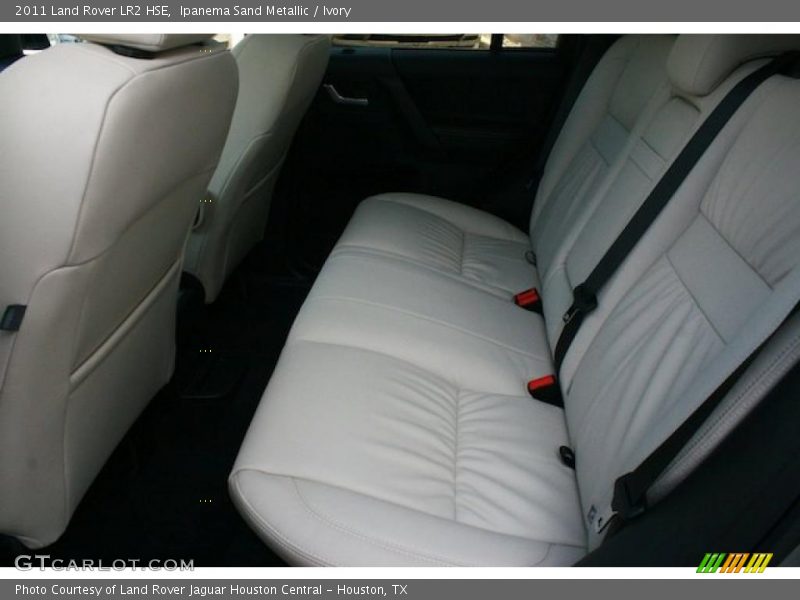 Ipanema Sand Metallic / Ivory 2011 Land Rover LR2 HSE