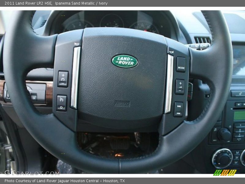 Ipanema Sand Metallic / Ivory 2011 Land Rover LR2 HSE