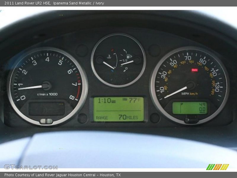 Ipanema Sand Metallic / Ivory 2011 Land Rover LR2 HSE