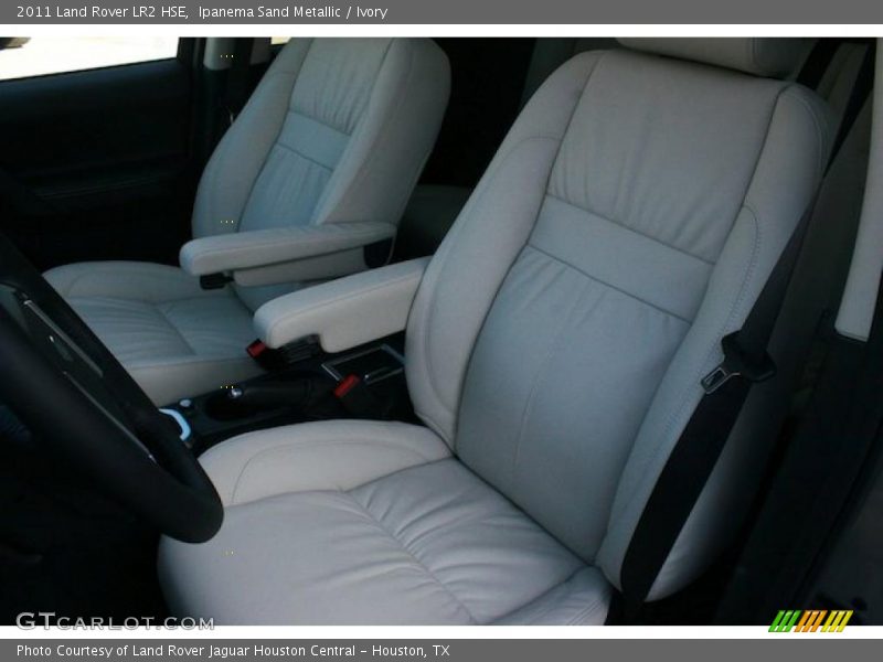 Ipanema Sand Metallic / Ivory 2011 Land Rover LR2 HSE