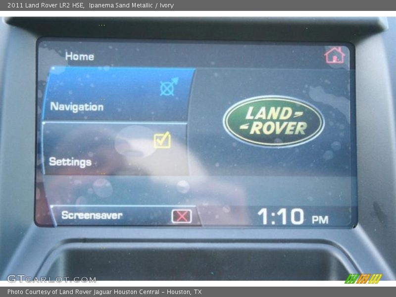 Ipanema Sand Metallic / Ivory 2011 Land Rover LR2 HSE