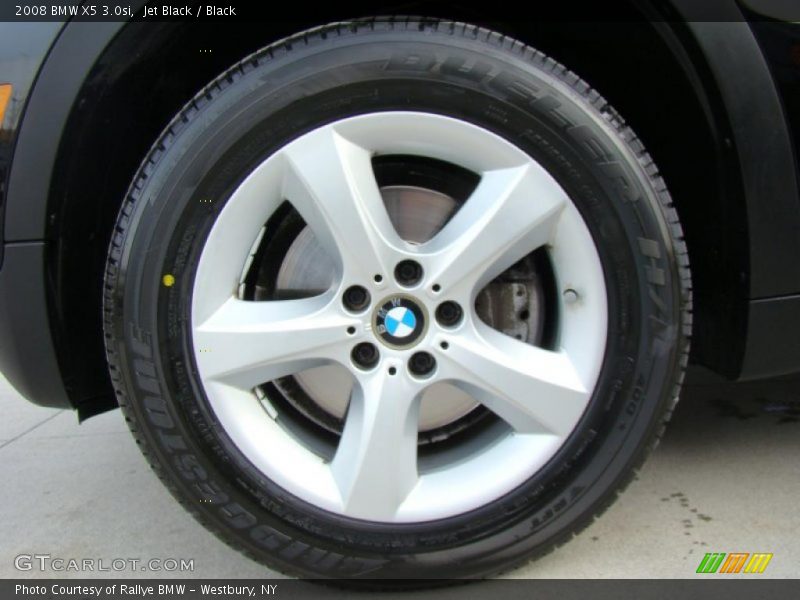 Jet Black / Black 2008 BMW X5 3.0si