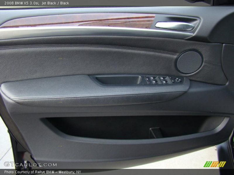 Jet Black / Black 2008 BMW X5 3.0si