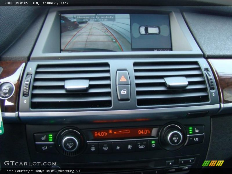 Jet Black / Black 2008 BMW X5 3.0si