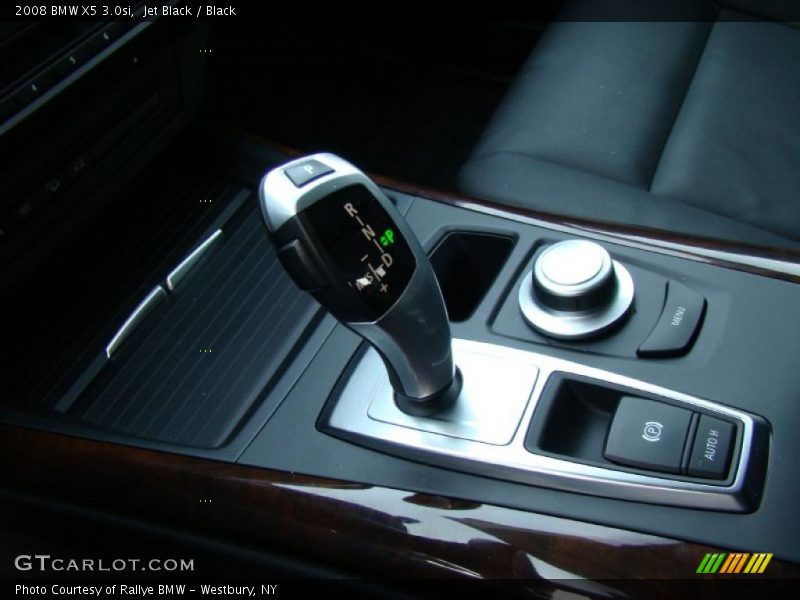 Jet Black / Black 2008 BMW X5 3.0si