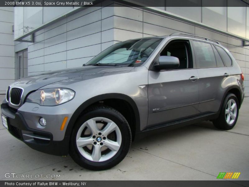 Space Grey Metallic / Black 2008 BMW X5 3.0si