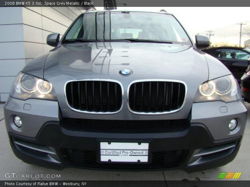 Space Grey Metallic / Black 2008 BMW X5 3.0si