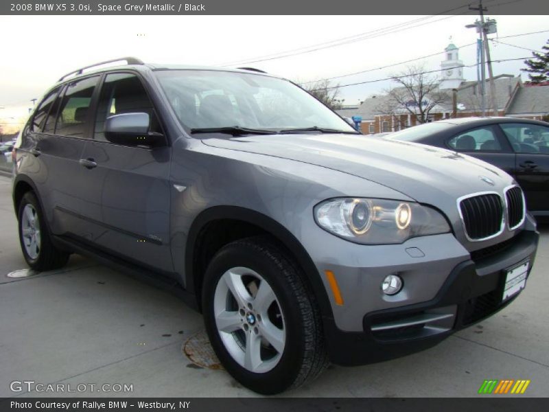 Space Grey Metallic / Black 2008 BMW X5 3.0si