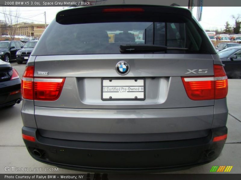 Space Grey Metallic / Black 2008 BMW X5 3.0si