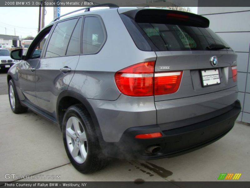 Space Grey Metallic / Black 2008 BMW X5 3.0si
