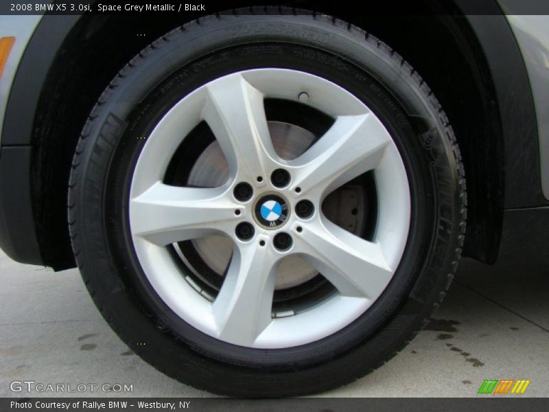 Space Grey Metallic / Black 2008 BMW X5 3.0si