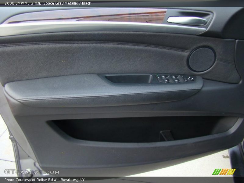 Space Grey Metallic / Black 2008 BMW X5 3.0si