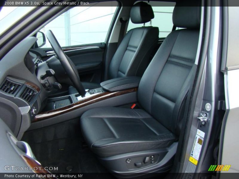 Space Grey Metallic / Black 2008 BMW X5 3.0si