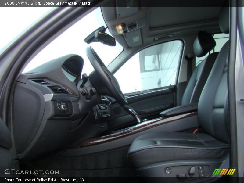 Space Grey Metallic / Black 2008 BMW X5 3.0si