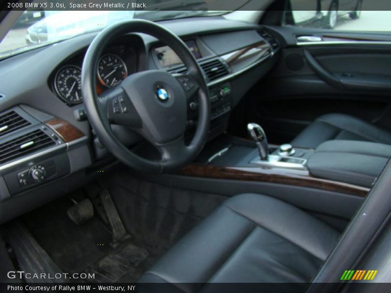 Space Grey Metallic / Black 2008 BMW X5 3.0si