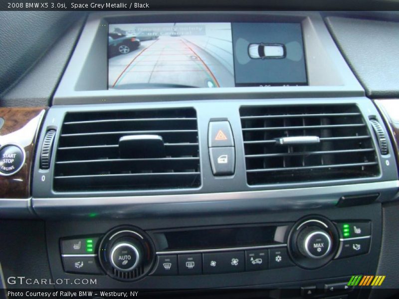 Space Grey Metallic / Black 2008 BMW X5 3.0si