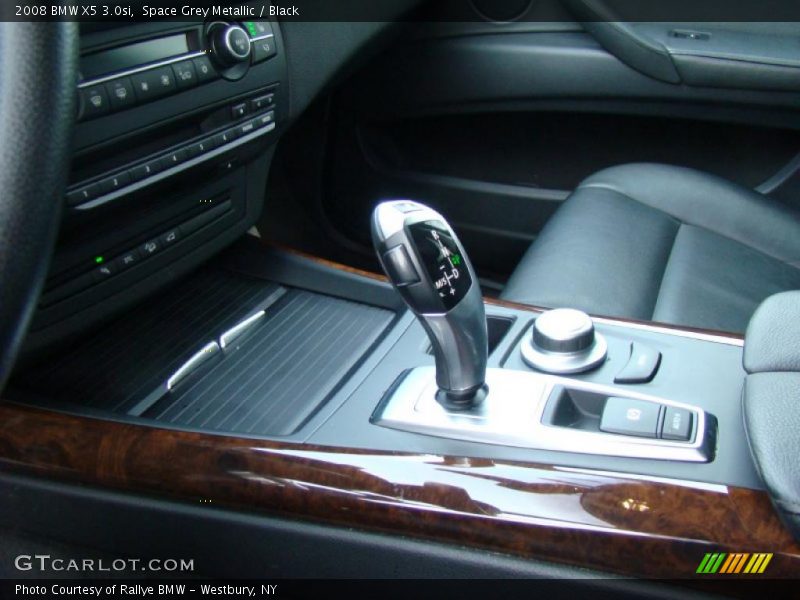 Space Grey Metallic / Black 2008 BMW X5 3.0si