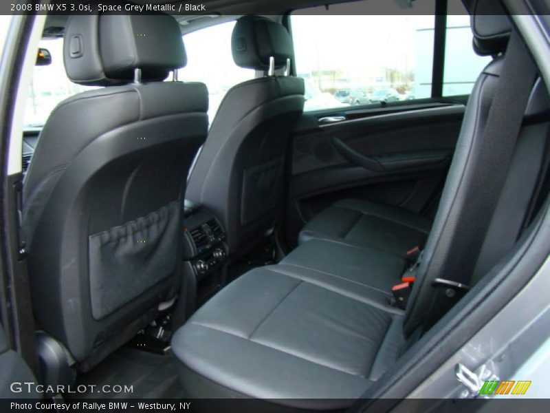 Space Grey Metallic / Black 2008 BMW X5 3.0si