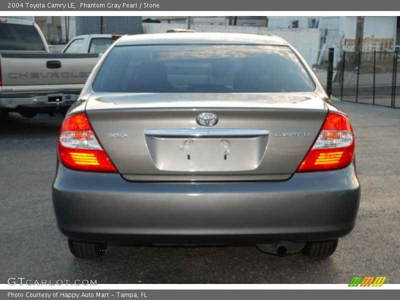 Phantom Gray Pearl / Stone 2004 Toyota Camry LE