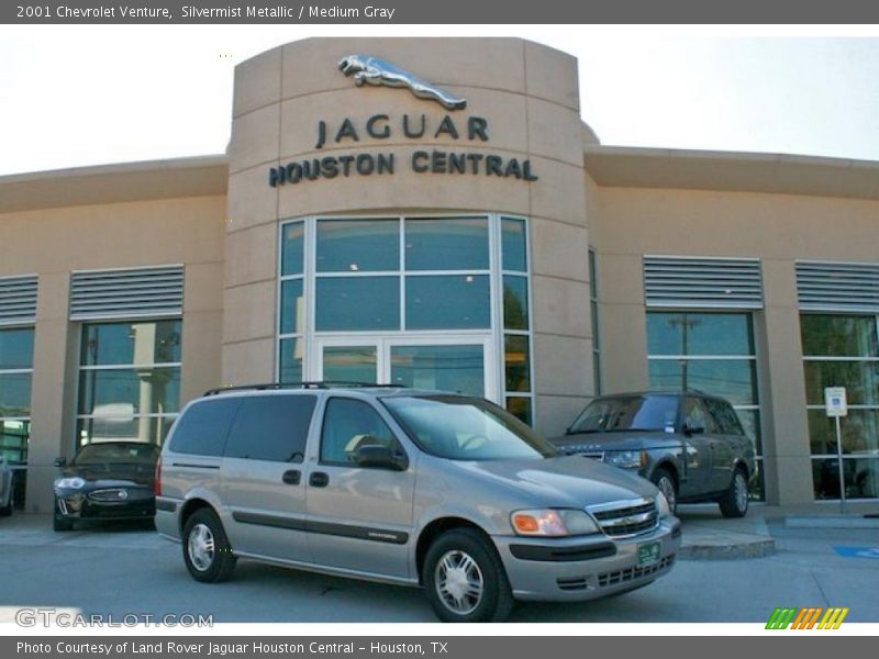 Silvermist Metallic / Medium Gray 2001 Chevrolet Venture