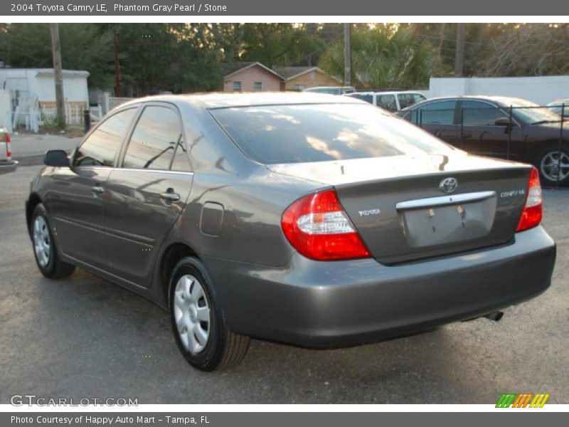 Phantom Gray Pearl / Stone 2004 Toyota Camry LE