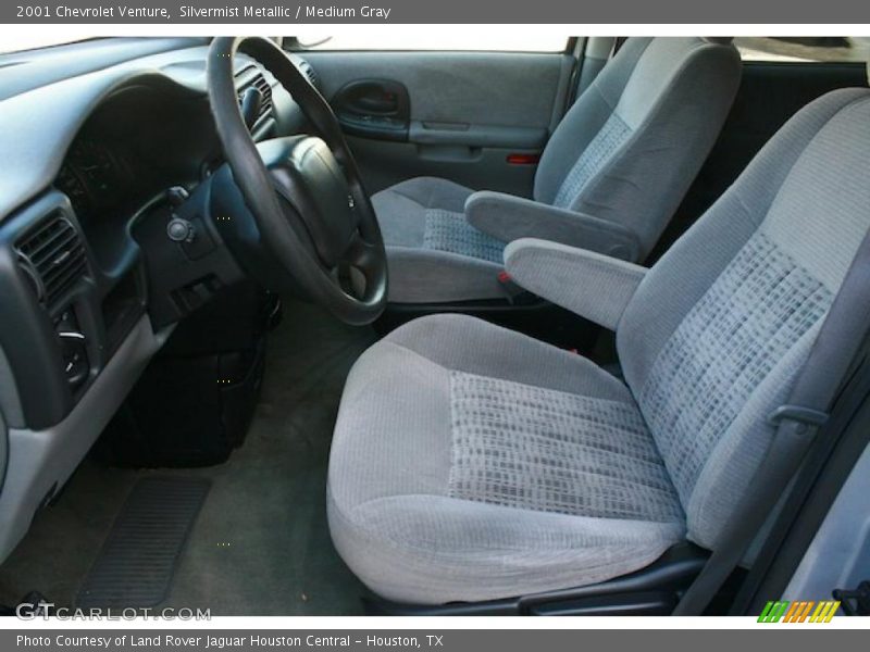 Silvermist Metallic / Medium Gray 2001 Chevrolet Venture
