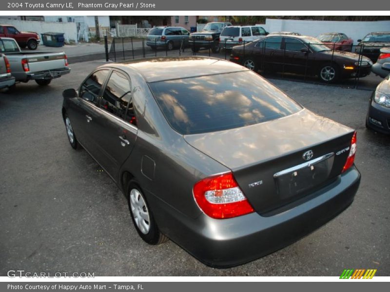 Phantom Gray Pearl / Stone 2004 Toyota Camry LE