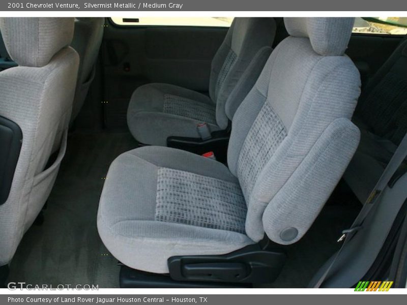 Silvermist Metallic / Medium Gray 2001 Chevrolet Venture