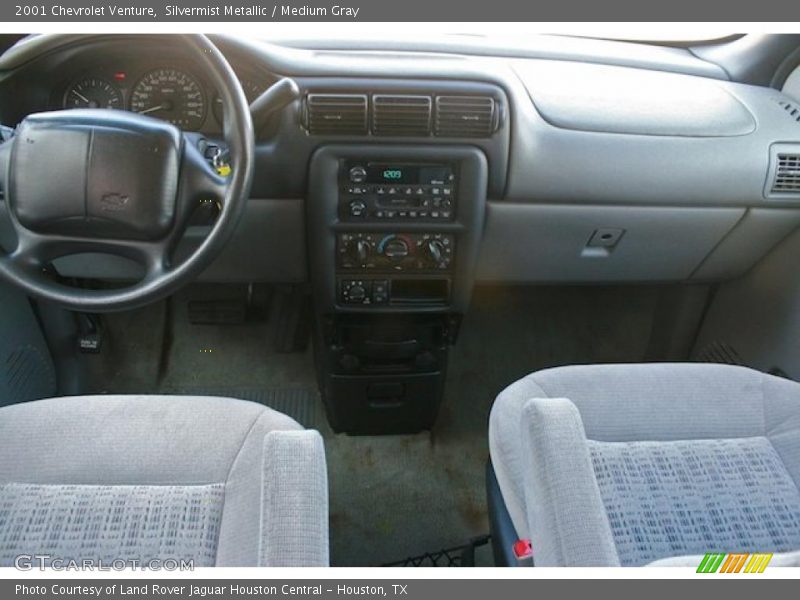Silvermist Metallic / Medium Gray 2001 Chevrolet Venture
