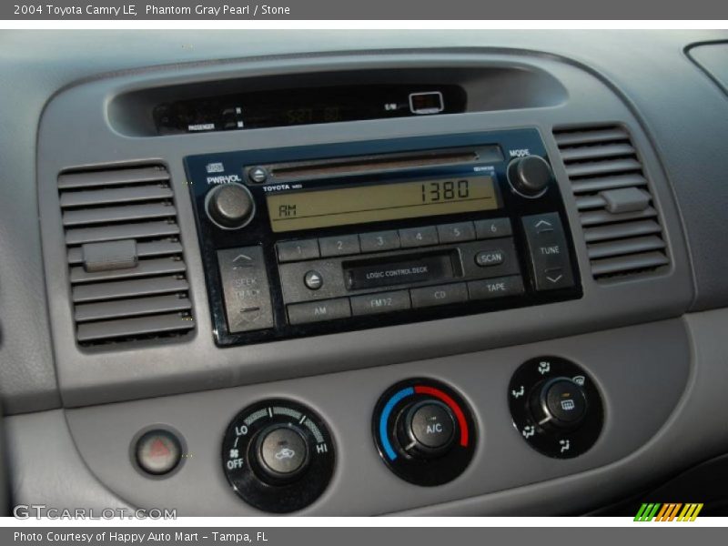 Phantom Gray Pearl / Stone 2004 Toyota Camry LE