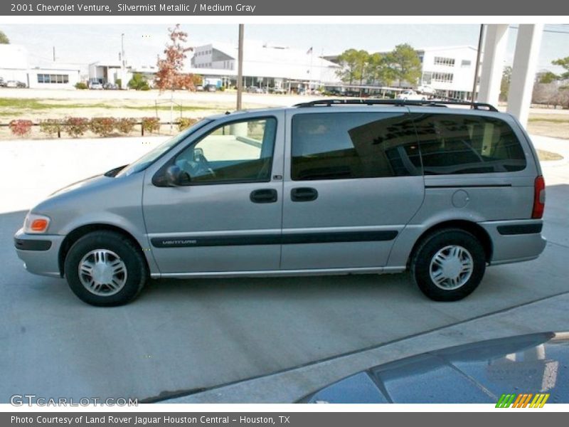 Silvermist Metallic / Medium Gray 2001 Chevrolet Venture