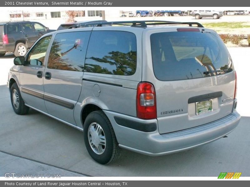 Silvermist Metallic / Medium Gray 2001 Chevrolet Venture