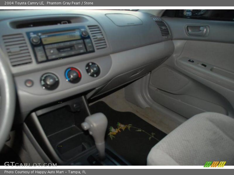 Phantom Gray Pearl / Stone 2004 Toyota Camry LE