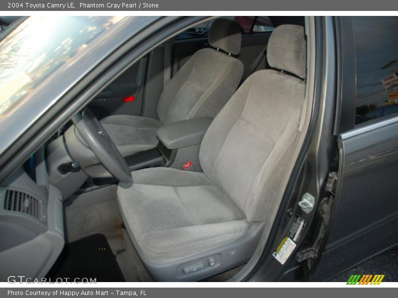 Phantom Gray Pearl / Stone 2004 Toyota Camry LE