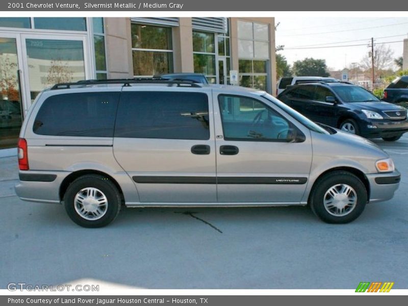 Silvermist Metallic / Medium Gray 2001 Chevrolet Venture