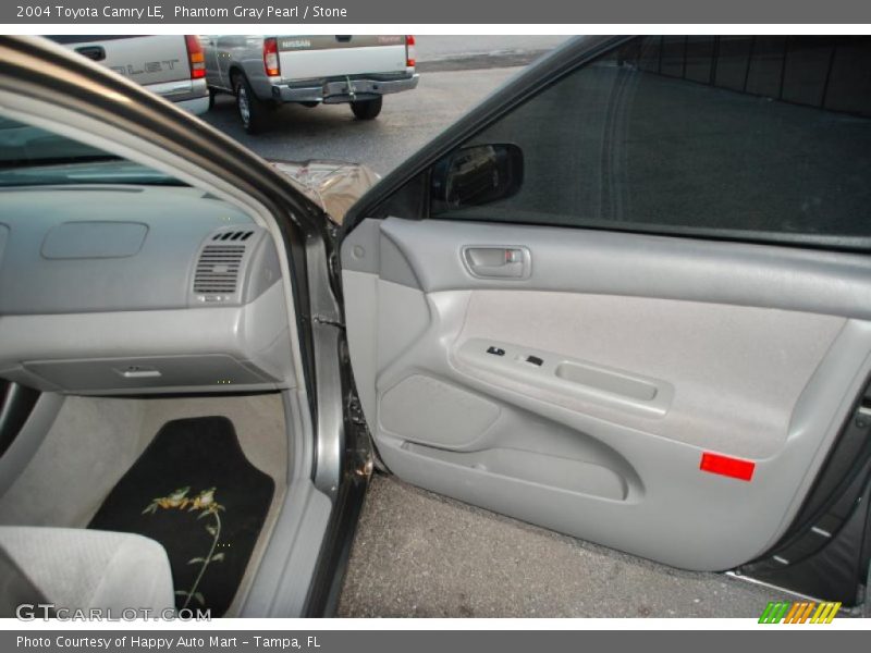 Phantom Gray Pearl / Stone 2004 Toyota Camry LE