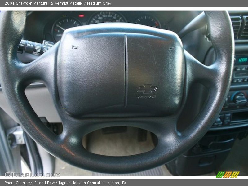 Silvermist Metallic / Medium Gray 2001 Chevrolet Venture