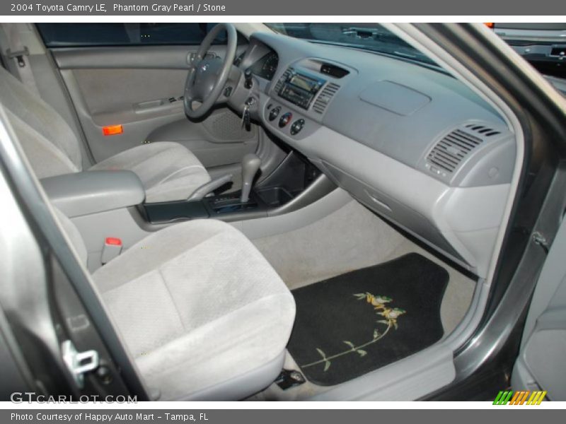 Phantom Gray Pearl / Stone 2004 Toyota Camry LE