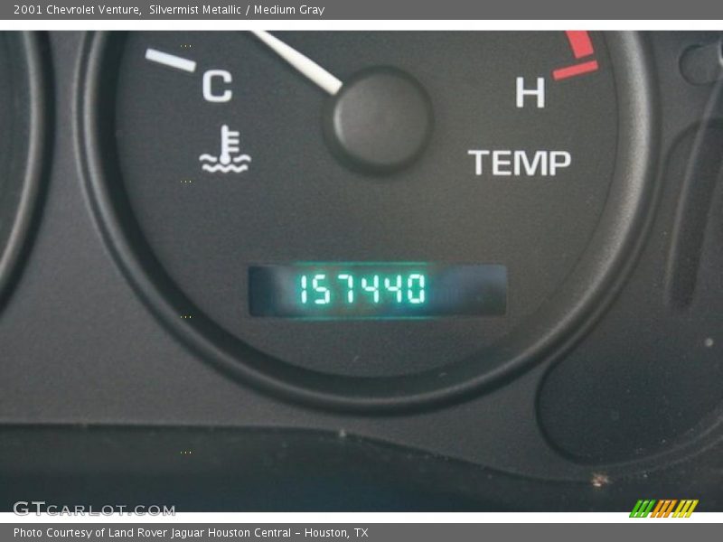 Silvermist Metallic / Medium Gray 2001 Chevrolet Venture