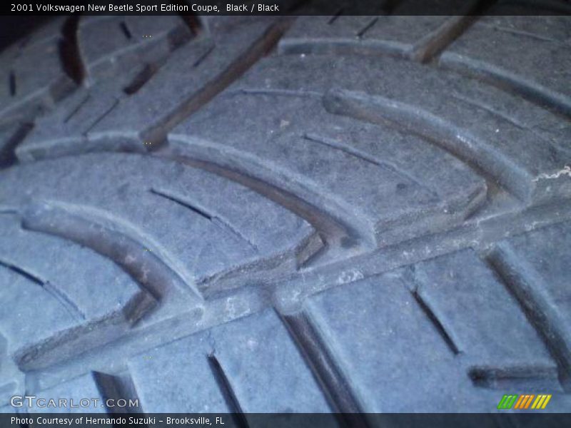 Black / Black 2001 Volkswagen New Beetle Sport Edition Coupe
