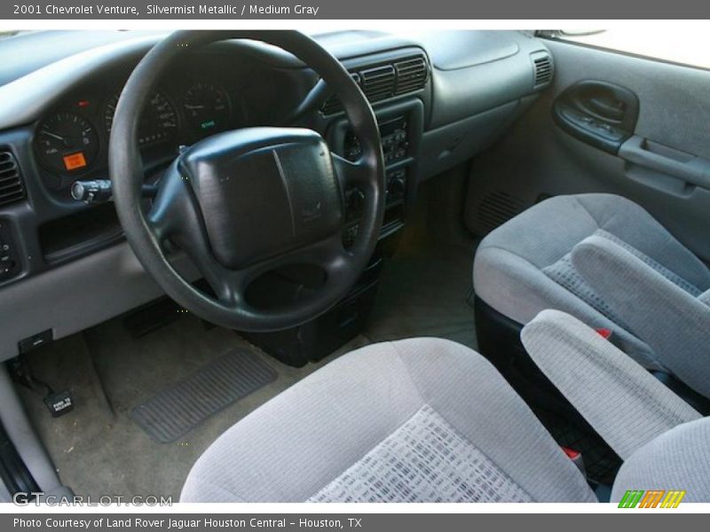 Medium Gray Interior - 2001 Venture  