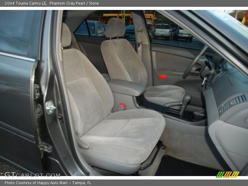 Phantom Gray Pearl / Stone 2004 Toyota Camry LE