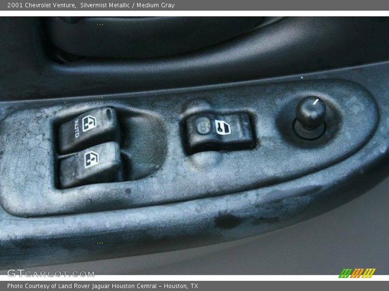 Silvermist Metallic / Medium Gray 2001 Chevrolet Venture