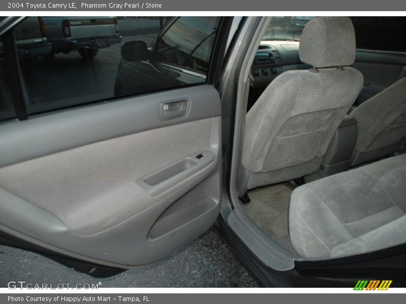 Phantom Gray Pearl / Stone 2004 Toyota Camry LE