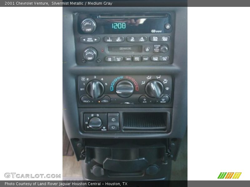 Silvermist Metallic / Medium Gray 2001 Chevrolet Venture