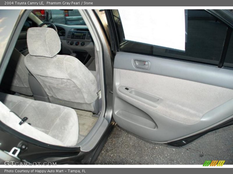 Phantom Gray Pearl / Stone 2004 Toyota Camry LE