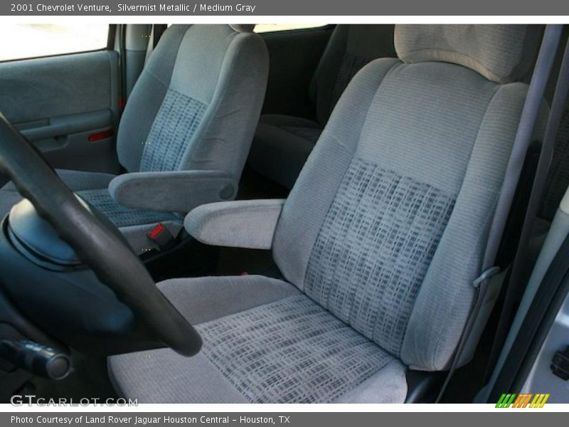 Silvermist Metallic / Medium Gray 2001 Chevrolet Venture