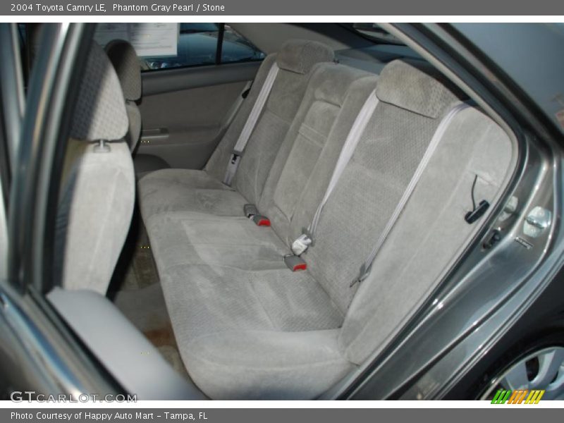 Phantom Gray Pearl / Stone 2004 Toyota Camry LE
