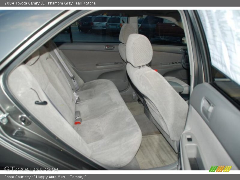 Phantom Gray Pearl / Stone 2004 Toyota Camry LE