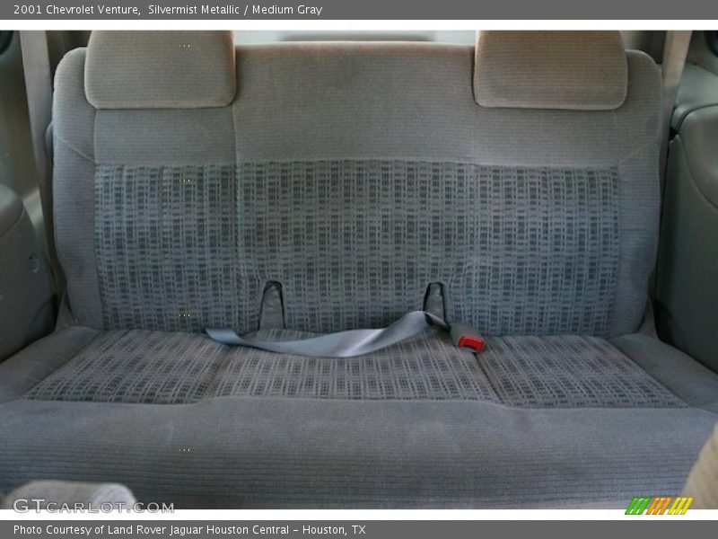 Silvermist Metallic / Medium Gray 2001 Chevrolet Venture